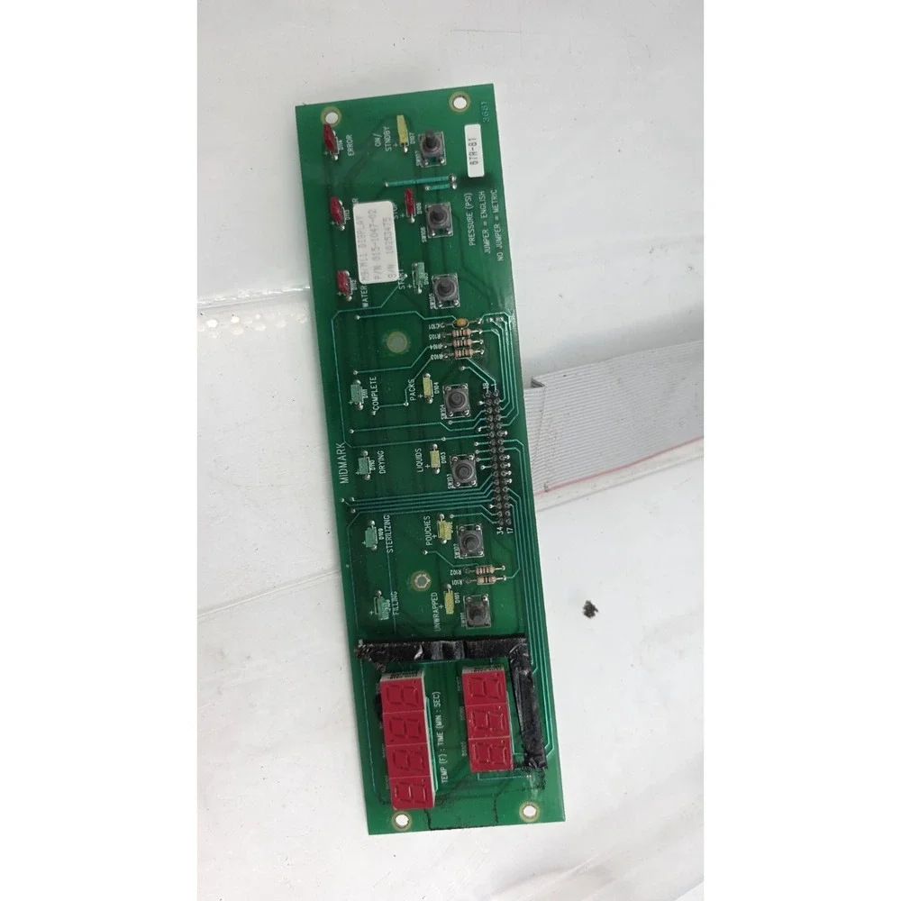Midmark M9 Autoclave Display Part #015-1047-02